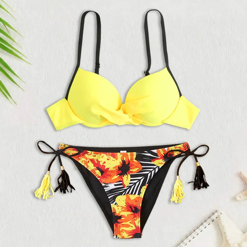 Women's Push Up Bikini Set