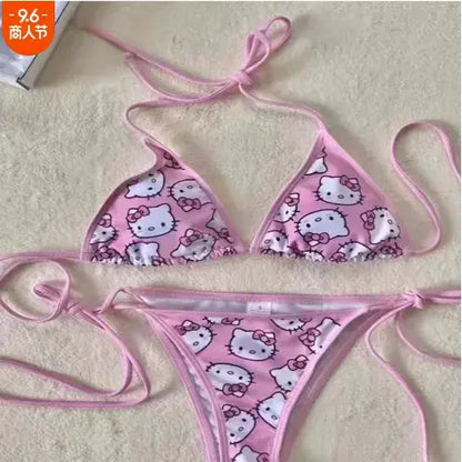 Women's Sanrio Hello Kitty Bikini Set