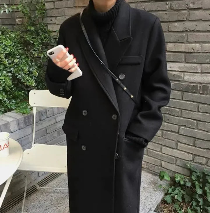 Campus Chic Wool Coat Main image