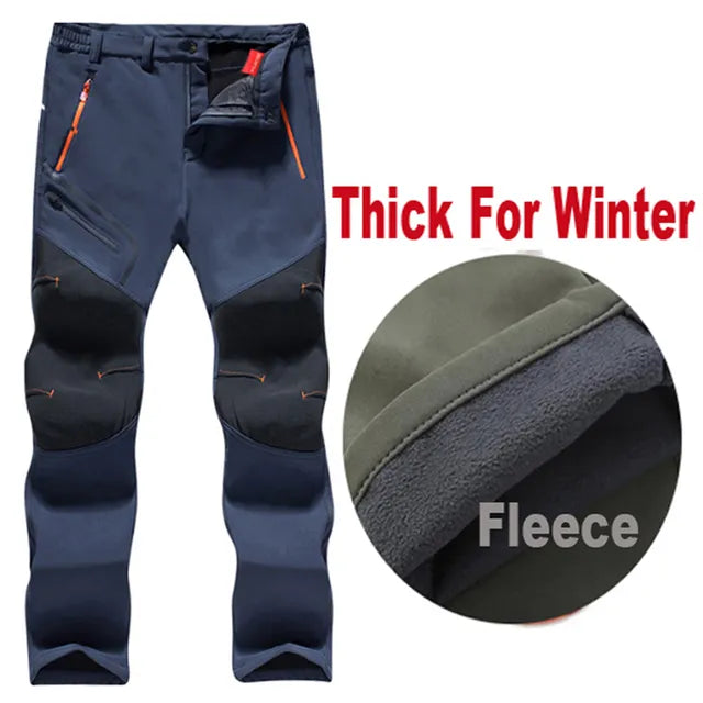 Men Oversized Winter Outdoor Pants Secondary image