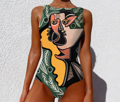 Women's Maya Print Bikini