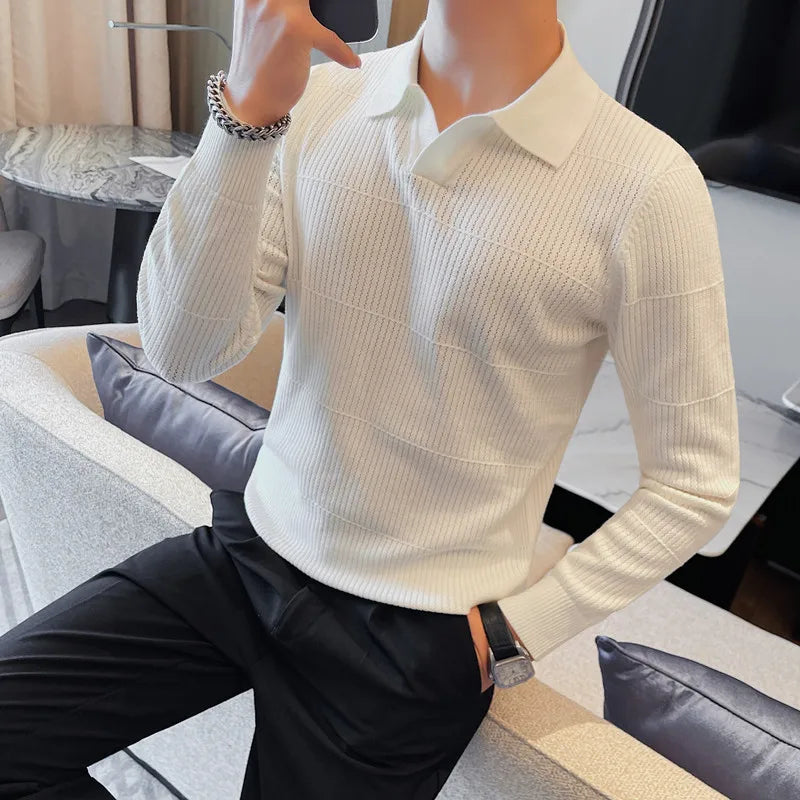 Knitted  Sweater For Men Main image
