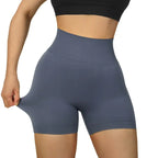 Women's High Waist Workout Seamless Fitness Yoga Shorts