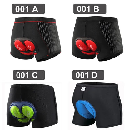 Breathable Cycling Shorts Unisex