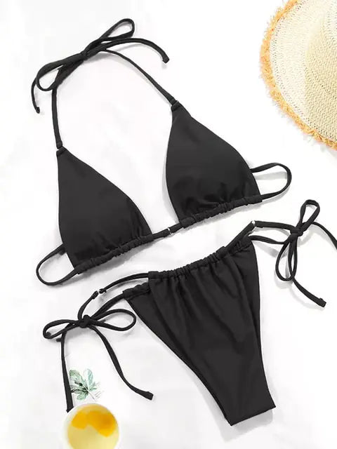Adjustable String Bikini Sets Main image