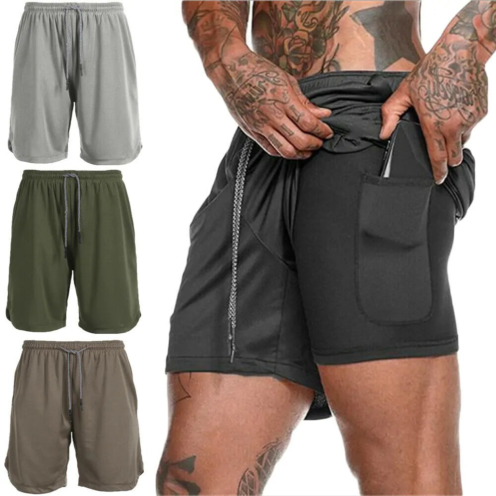 Men's Fitness Running Shorts