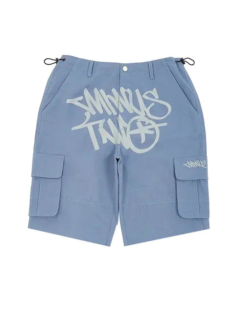 Hip Hop Denim Gym Shorts