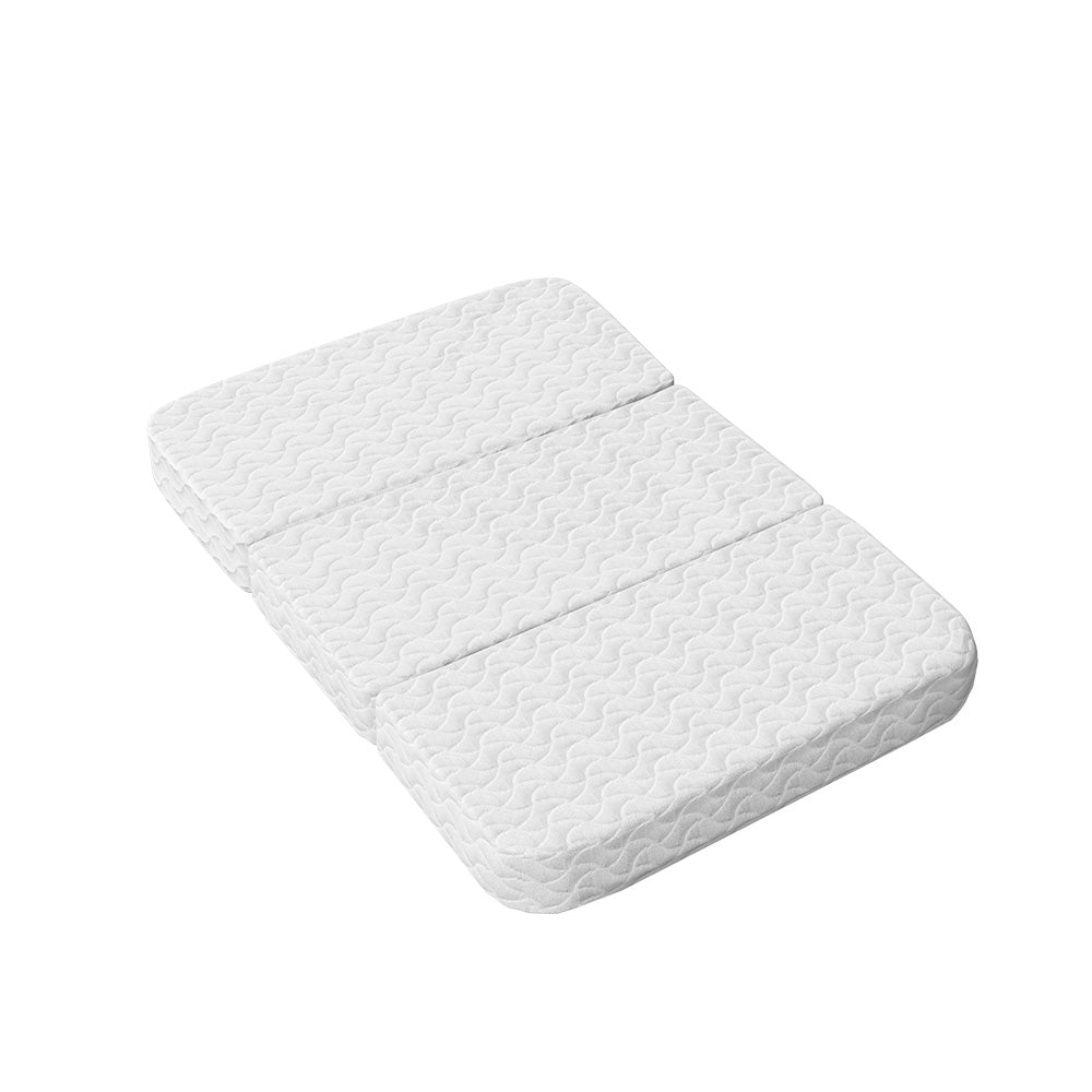 Giselle Bedding Foldable Mattress Folding Foam Cot Bed Cool Gel Main image
