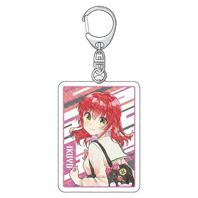 Anime Bocchi Key Ring