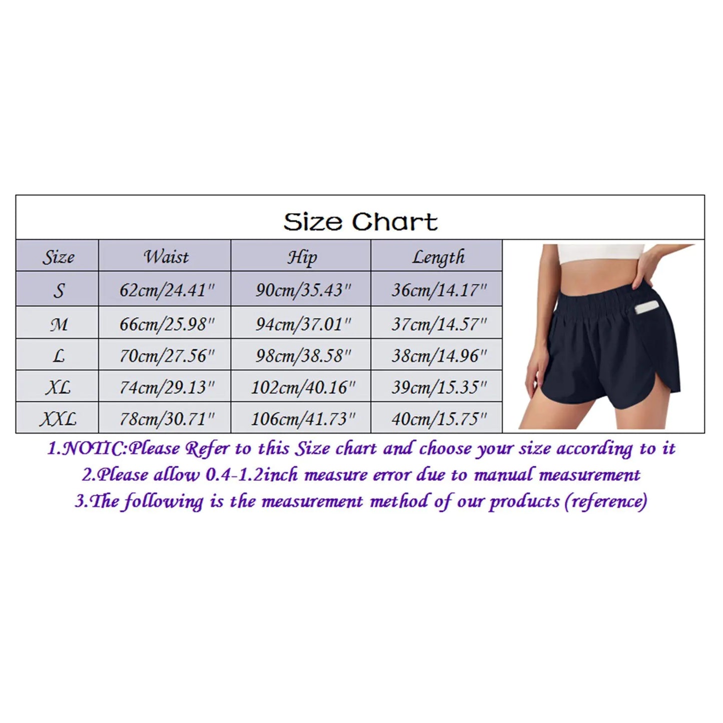 Women's Activewear Workout Shorts