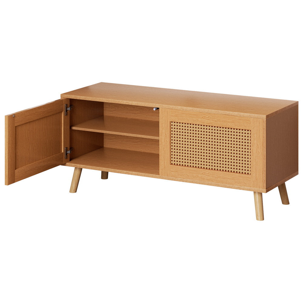 Artiss Shoe Rack Bench Up to 10 Pairs Rattan Starlyn Main image