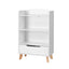 Keezi Kids Bookshelf 3 Tiers Storage Children Bookcase Toys Organiser Drawer