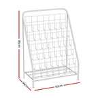 Keezi 6 Tiers Kids Bookshelf Magazine Rack Children Bookcase Organiser Foldable