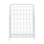 Keezi 6 Tiers Kids Bookshelf Magazine Rack Children Bookcase Organiser Foldable