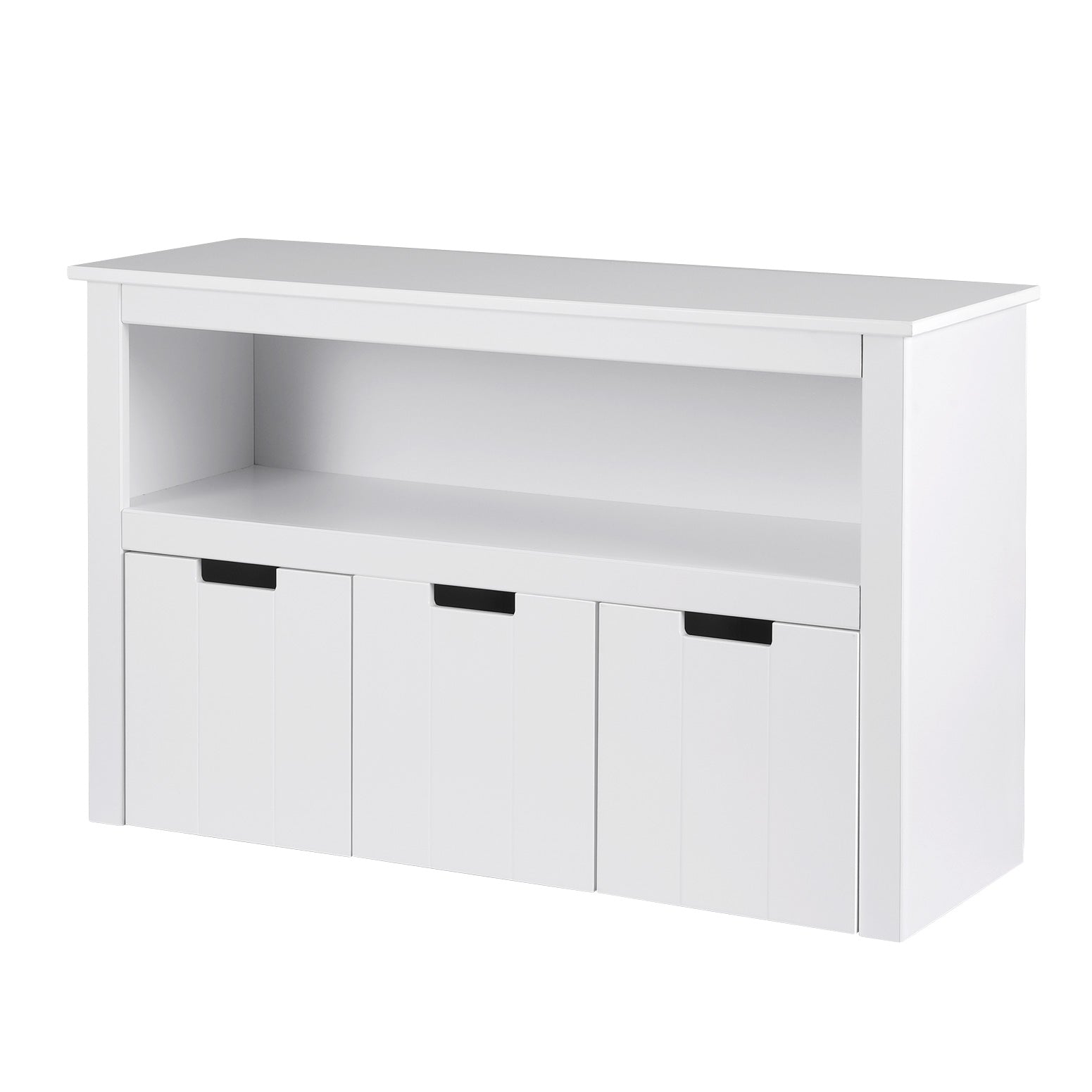Keezi Kids Bookshelf 3 Drawers Storage Children Bookcase Toy Organiser Display Main image