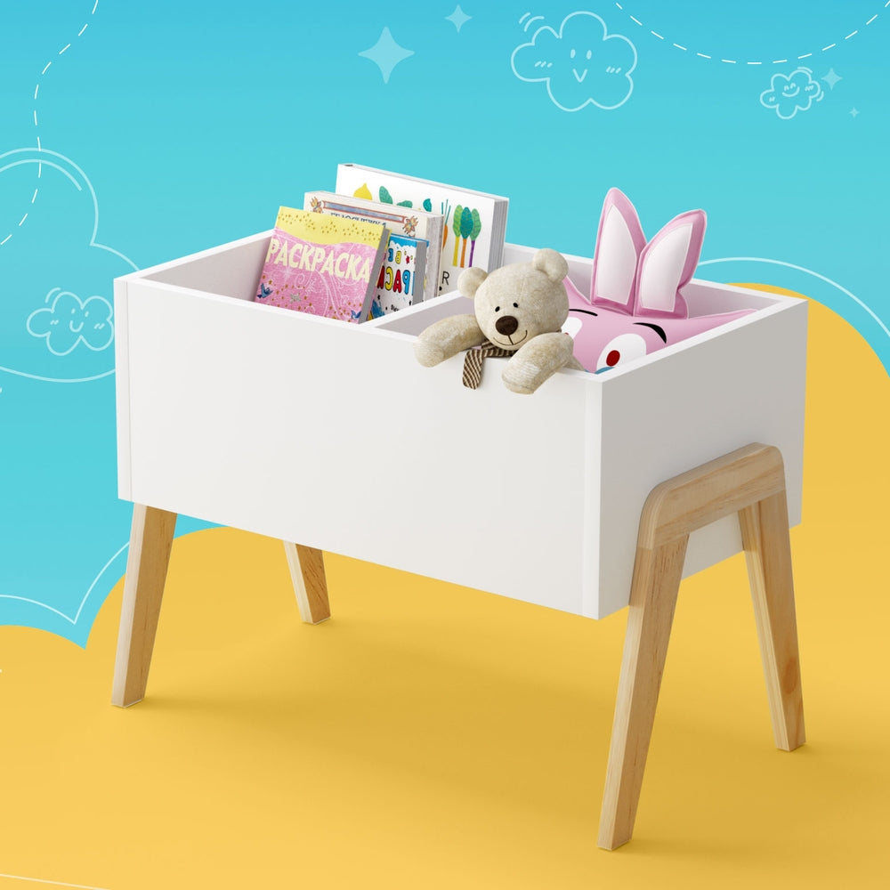 Keezi Kids Toy Box Chest Storage Bin Container Wooden Cabinet Clothes Book Organiser Bedroom Secondary image