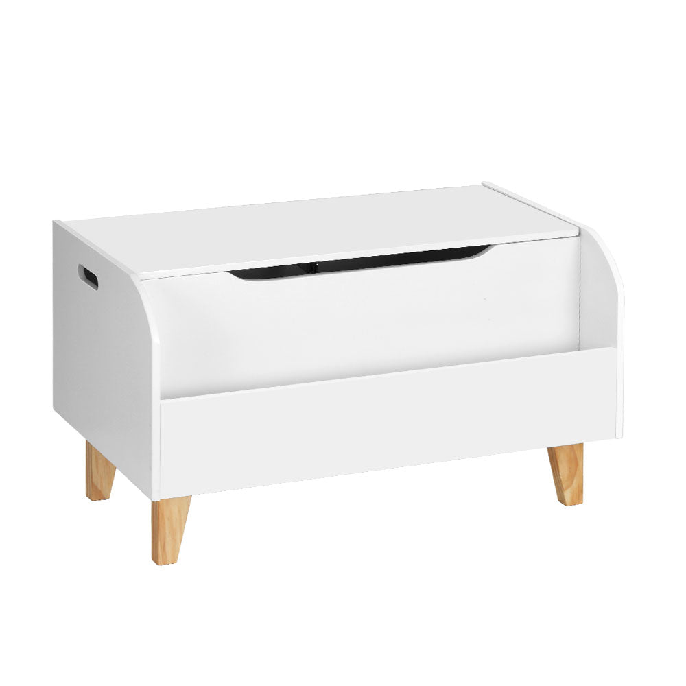 Keezi Kids Toy Box Chest Bookshelf Storage Children Bookcase Organiser Display Main image