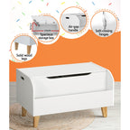 Keezi Kids Toy Box Chest Bookshelf Storage Children Bookcase Organiser Display