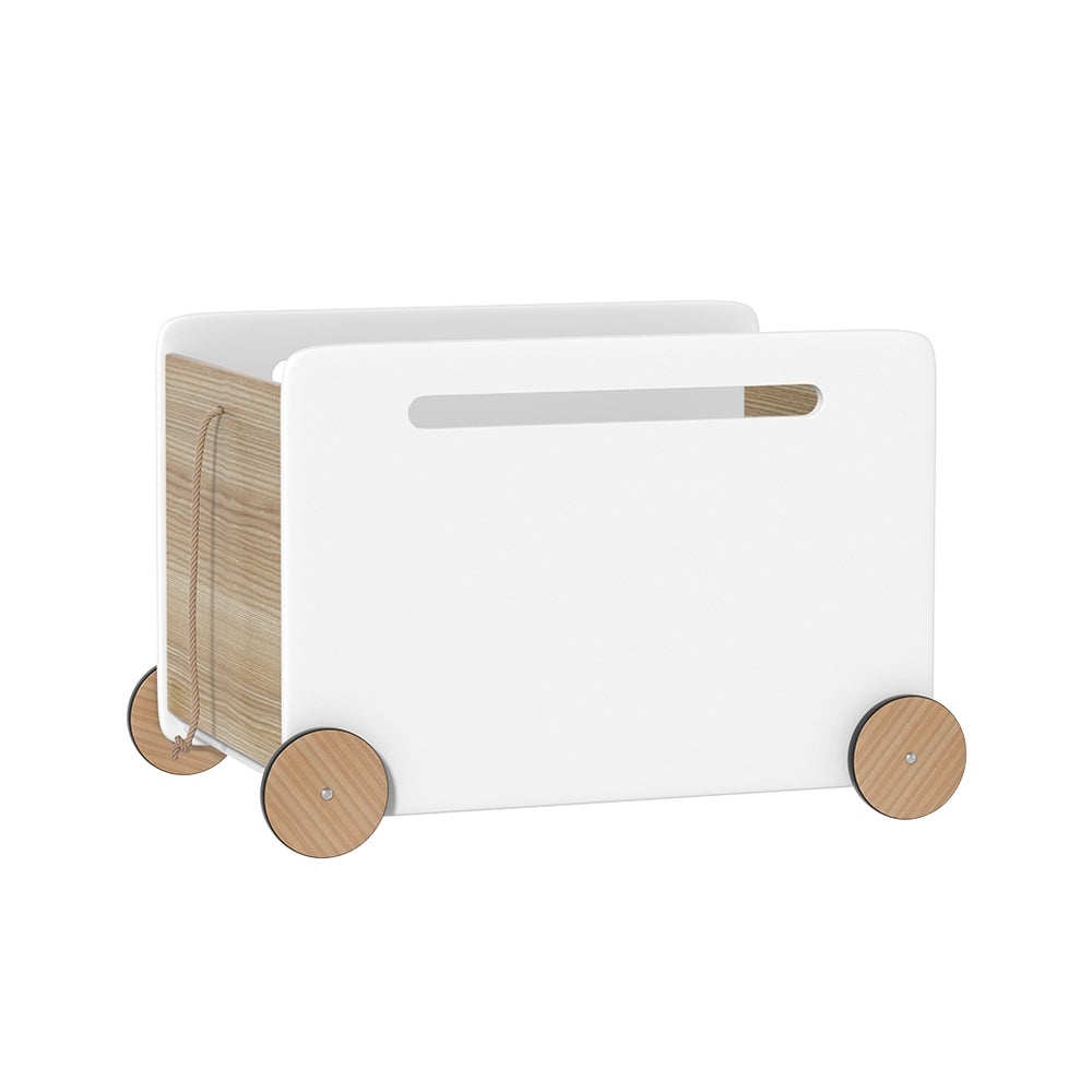 Keezi Kids Toy Box Container Children Chest Storage Clothes Organiser Wheels Main image