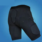 Women's Anti Collision Compression Shorts For Running Protection