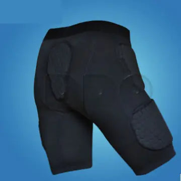 Women's Anti Collision Compression Shorts For Running Protection
