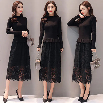Women's Lace Maxi Dress