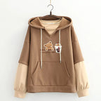Cute Bear Anime Sweatshirt Hoodie