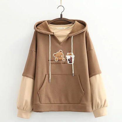 Cute Bear Anime Sweatshirt Hoodie