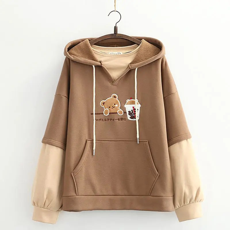 Cute Bear Anime Sweatshirt Hoodie