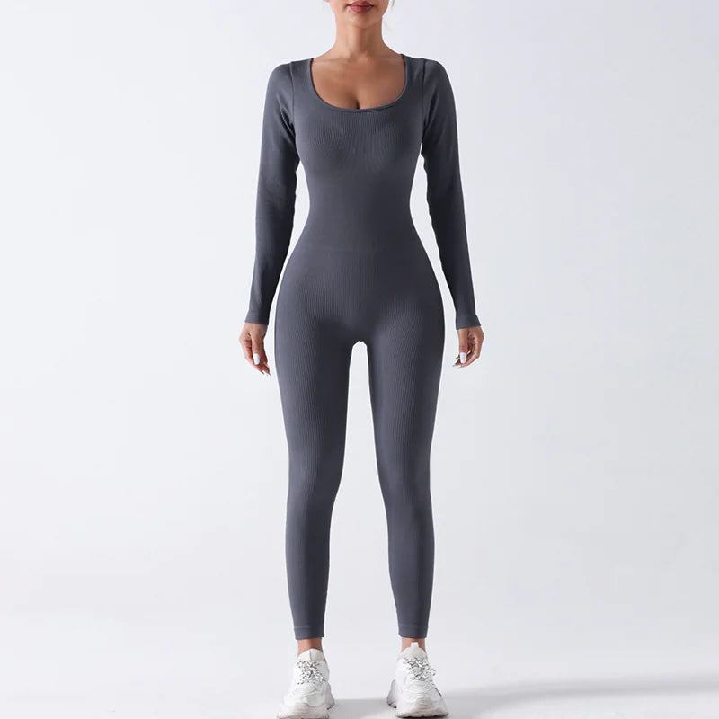 Women's Seamless Yoga Jumpsuit