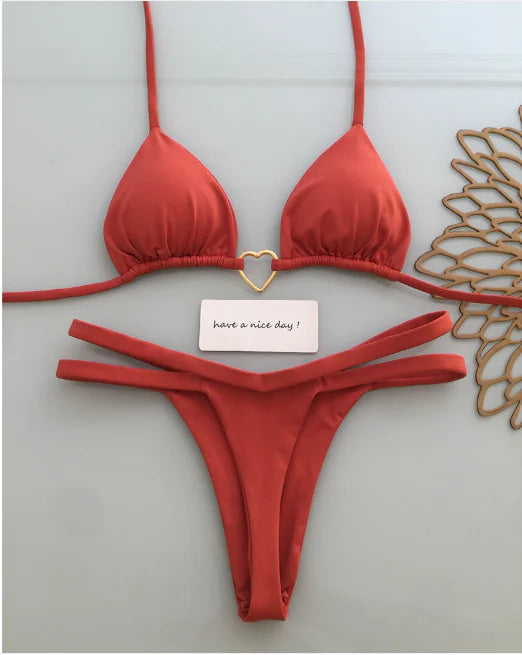Women's European & American Style Bikini Swimsuit