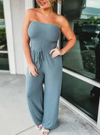 Women's Elegant Wide Leg Jumpsuit