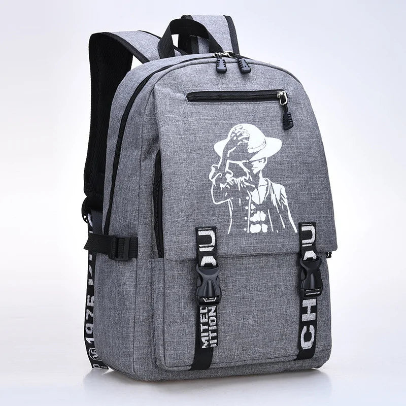 Anime ONE PIECE School Bag