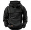 Mens Solid Colour Casual Sweatshirt