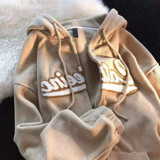 Anime Print Hoodies