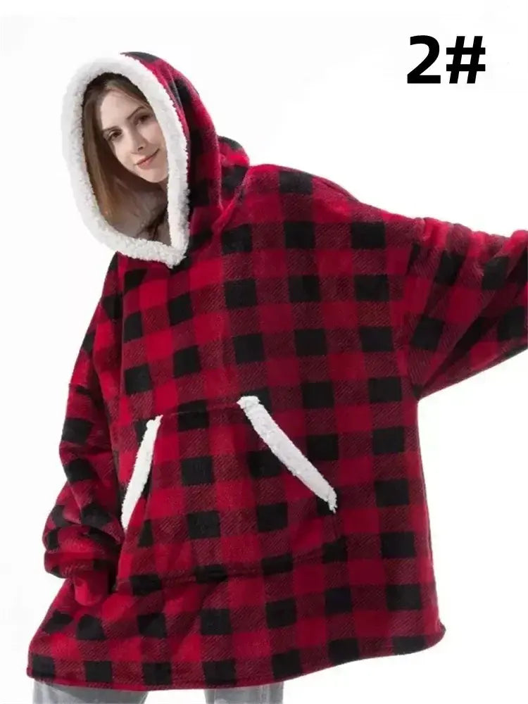 Winter Hoodies Sweatshirt Unisex