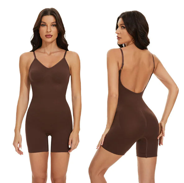 Women's Seamless Postpartum Shaping Jumpsuit