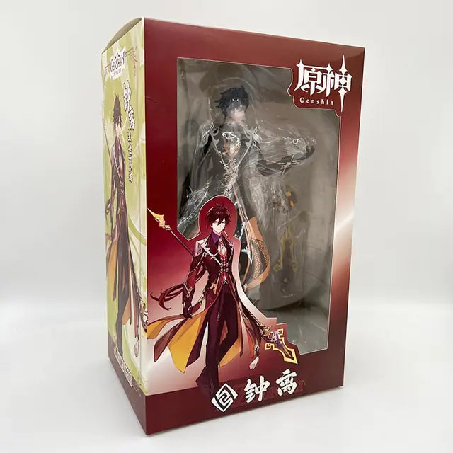 Anime Genshin Impact Ningguang Anime Figure