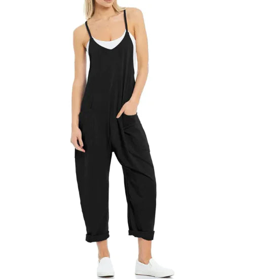 Women's Jumpsuit With Pockets