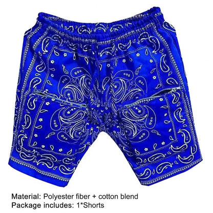 Men's Harajuku Streetwear Shorts