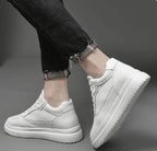 Casual Sports Men Leather Tide