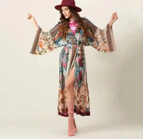 Women's Stylish Knit Cardigan & Bikini Cover Up Main image