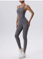 Women's Sleeveless One Piece Jumpsuit
