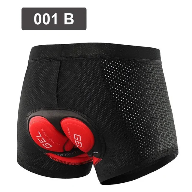Breathable Cycling Shorts Unisex Main image