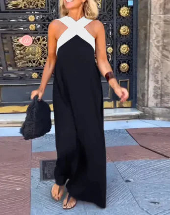 Women's Cross Beauty Back Dress