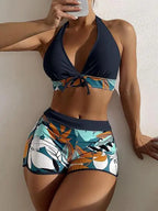Women's High Waist Bikini Set Swimwear