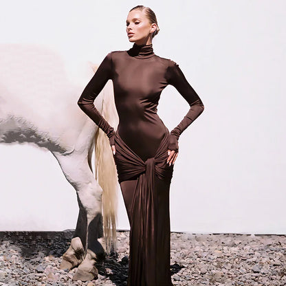 Women's Sleek Elegance Dress