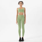 SOISOU Nylon Tracksuits Womens Yoga Gym Set Sports Suit