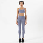 SOISOU Nylon Tracksuits Womens Yoga Gym Set Sports Suit
