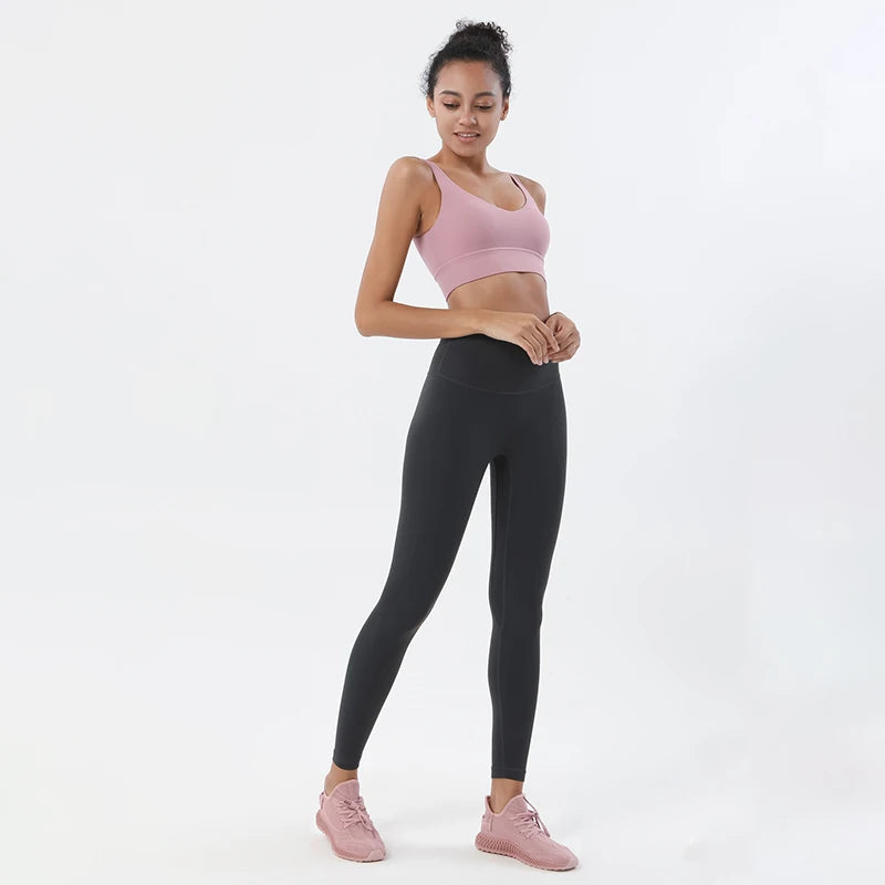 SOISOU Nylon Tracksuits Womens Yoga Gym Set Sports Suit